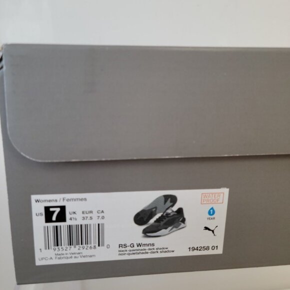 Puma Womens RS-G Waterproof Golf Shoes Size 7 New In Box - Picture 11 of 12